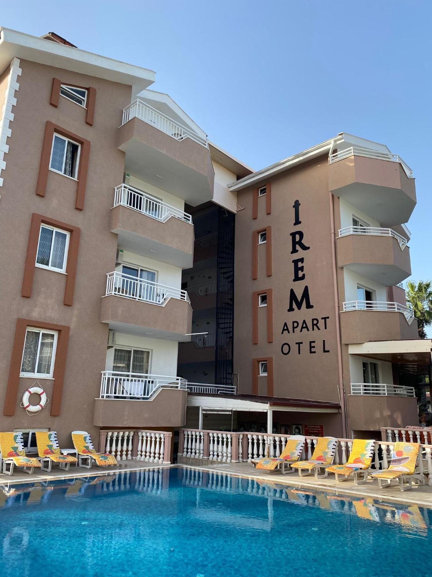 Irem Apart Hotel Μαρμαρίς Εξωτερικό φωτογραφία